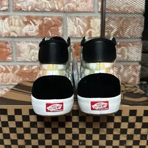 Vans The Lizzie skateboarding shoe checkerboard black multi Eco Cush men’s size9 Vans | Shoes | Vans The Lizzie Skateboarding Shoe  main image 4
